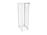 Vertiv CMRX-45U30-W-SQM6 CMRX 45U 24 in 30 in White, Cable runway or basket tray can rest directly on top of the rack or can be supported by optional ladder rack