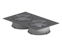 Vertiv TPES-2F10 Top Panel Two 550 CFM Fans 115V