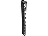 Vertiv VCM-59U-0612FO-B VCM Vrt Cbl Mgmt 59U 6in 12in Black