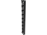 Vertiv VCM-59U-0612FO-B VCM Vrt Cbl Mgmt 59U 6in 12in Black