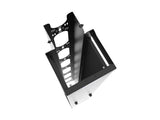 Vertiv VCMX-45U-1012FO-B VCM Vrt Cbl Mgmt 48U 10in 12in Black
