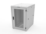 Vertiv GL480E-2432-W-SQM6MS E 24U 24in 32in White Mesh Fr Mesh Rr