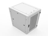 Vertiv GL480E-2432-W-SQM6MS E 24U 24in 32in White Mesh Fr Mesh Rr