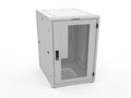 Vertiv GL480E-2432-W-SQM6MS E 24U 24in 32in White Mesh Fr Mesh Rr
