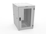 Vertiv GL480E-2432-W-SQM6MS E 24U 24in 32in White Mesh Fr Mesh Rr