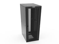 Vertiv GL720E-2432-B-SQM6MS E 37U 24in 32in Black Mesh Fr Mesh Rr