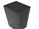 Vertiv GL720E-2936-B-SQM6MS E 37U 29in 36in Black Mesh Fr Mesh Rr