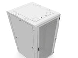 Vertiv GL720E-2936-W-SQM6MS E 37U 29in 36in White Mesh Fr Mesh Rr