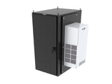 Vertiv GL840N12-2442-SC-1400-SQM6 NEMA Data Cabinet 45U 24in 42in Black
