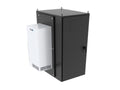 Vertiv GL840N12-2442-SC-1400-SQM6 NEMA Data Cabinet 45U 24in 42in Black