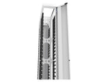 Vertiv VCM-59U-0812FR-W VCM Vrt Cbl Mgmt 59U 8in 24in White