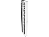 Vertiv VCM-59U-0812FR-W VCM Vrt Cbl Mgmt 59U 8in 24in White
