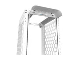 Vertiv CMRX-45U24-W-1224 CMRX 45U 24 in 24 in White, Cable runway or basket tray can rest directly on top of the rack or can be supported by optional ladder rack