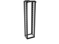 Vertiv CMRX-52U16-B-1224 CMRX 52U 24 in 16.25 in Black, Cable runway or basket tray can rest directly on top of the rack or can be supported by optional ladder rack