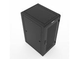 Vertiv GL480E-2432-B-SQM6MS E 24U 24in 32in Black Mesh Fr Mesh Rr