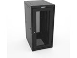 Vertiv GL480E-2432-B-SQM6MS E 24U 24in 32in Black Mesh Fr Mesh Rr