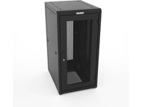 Vertiv GL480E-2432-B-SQM6MS E 24U 24in 32in Black Mesh Fr Mesh Rr