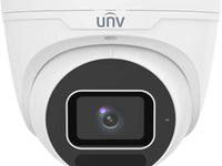 Uniview IPC3634SS-ADF28K-I1 4MP Big Turret Network Camera, 2.8MM (SIP with Color Retrieval)