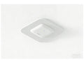 Oberon 1442-JNAP47 Hard-Lid Ceiling Access Point Mount for Existing Construction, 3INH x 14INW x 14IND (76 mm x 360 mm x 360 mm) Back Box, Spring-Attached HPE Juniper