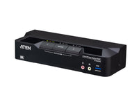 ATEN CS1942DPA 2-port USB3.0 8K Dual-View DisplayPort KVMP Switch