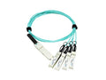 Axiom QDD-4X100G-AOC-3M-AX QSFP-DD AOC Cable for Juniper 3m