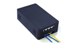 Oberon 1017-BK 10 (254 mm) Protective Plastic Box for Wall-Mounted Wi-Fi Access Points, Black