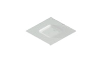 Oberon 1047-JNAP47-T Locking Suspended Ceiling Tile Access Point Enclosure, 3H x 18.5W x 18.5D (76 mm x 470 mm x 470 mm) Back Box, HPE Juniper AP47 Access Point Door