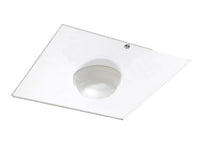 Oberon 1074-06-ANTMNT Locking Suspended Ceiling Tile Wireless Enclosure, 6.5H x 22.8W x 22.8D (165 mm x 581 mm x 581 mm) Back Box, Antenna Mounting Door