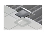 Oberon 1444-JNAP43 Recessed Suspended Ceiling Tile Access Point Mount, 3.5INH x 14INW x 14IND (89 mm x 360 mm x 360 mm) 