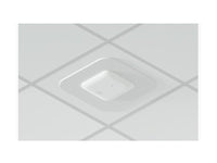 Oberon 1444-COAP9136 Recessed Suspended Ceiling Tile Access Point Mount, 3.5INH x 14INW x 14IND (89 mm x 360 mm x 360 mm) Back Box, Spring-Attached Cisco 9136 Access Point