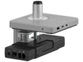 Humanscale TM33C21SNA M/Connect 3 Pro Dock for M2 Pro, Clamp Mount, Black