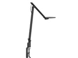 Humanscale NV4ECB Nova Task Light - 4000 K (Cool White) - North America - Clamp - Jet Black