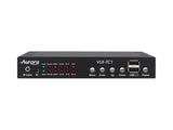 Aurora Multimedia VLX-TC1-CF 4K 1Gbps AV-over-IP transceiver box (copper+SFP slot)