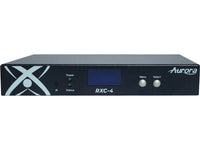 Aurora Multimedia RXC-3-G2 ReAX control processor with additional serial, relay, I/O, IR, and Ethernet control ports