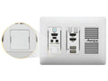 Aurora Multimedia IPE-LCVR-W Blank cover for LAN port (white)