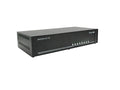 SmartAVI SM-EDPN-ATC-4D-S Seamless 4-Port Dual-Head KVM Switch Multiviewer 3840 2160@60 Hz RS232 Redundant PS EDID Video Emulation