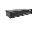SmartAVI SM-EDPN-ATC-4D-S Seamless 4-Port Dual-Head KVM Switch Multiviewer 3840 2160@60 Hz RS232 Redundant PS EDID Video Emulation