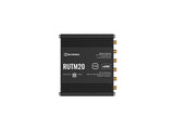 Teltonika RUTM20100300 RUTM20 Global w/US PSU - ultra-compact global 5G router with a global Telit 5G modem, dual SIM, integrated eSIM