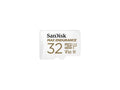 SanDisk SDSQQVR-032G-GN6IA Max Endurance microSD Card UHS-I 32GB MicroSD 100MB/s(R) / 40MB/s(W)