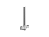 Humanscale X22SNNNN181NNNN MFlex M2 Arms - Dual Bracket for 2 Monitors - Silver - 18
