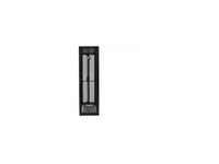Chatsworth ZA24-A1200-71 ZF,42UX700X1100,PM,DPM,GTP,2SP,NBP,NAD,BK,STD - Doors and panels automatically bond to the fram