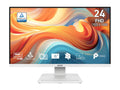 MSI PROMP241WE14V PRO MP241W E14V 24-inch IPS 1920 x 1080 (FHD) Office Monitor, 144Hz, Free-Synch, HDMI, DisplayPort, , VESA Mountable, Tilt, Speaker, 4-side slim