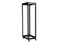 Vertiv 4PHD29-C 4 Post Rack 42U 20.56in 29in Black - 750 lb. weight capacity on casters