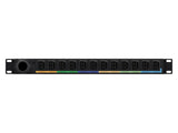 Vertiv VP4N31A6 rPDU, Monitored Unit Level, 30A, 277/480V WYE, 19.9kW, Horizontal, (12) Anderson 2005N4 Keyed SAF-D Grid Connectors
