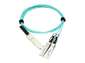 Axiom 980-9I96D-00H010-AX QSFP56 AOC Cable Nvidia Comp 10m