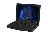 Panasonic FZ-56BZ01TBM TOUGHBOOK 56 Rugged Laptop - Win11 Pro, Intel Core Ultra 7 265H vPro (up to 5.3GHz), AMT, 14.0 WUXGA 1000 nit Gloved Multi Touch, 32GB, 1TB OPAL SSD