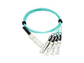 Axiom 980-9I40N-00C003-AX QSFP28 AOC Cable for Nvidia 3m