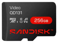 SanDisk SDSDQAS5-256G-M-BP Vd QD131 UHS-I 256GB Microsd 160MB/s(R) / 18MB/s(W)