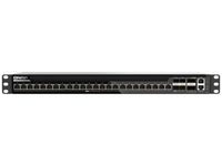 QNAP QSW-M7230-2X4F24T-US Management Switch, 2 ports 100GbE, 4 ports 25GbE, 24 ports 10GbE RJ45, rackmount design