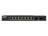 QNAP QSW-L2110-2S8T-US Lite Management Switch, 8 ports 2.5GbE RJ45, 2 ports 10GbE SFP+